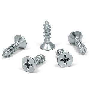 Parafuso Cabeça Chata 4,0 x 14 - Toderke